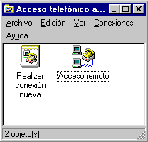 Acceso
Remoto